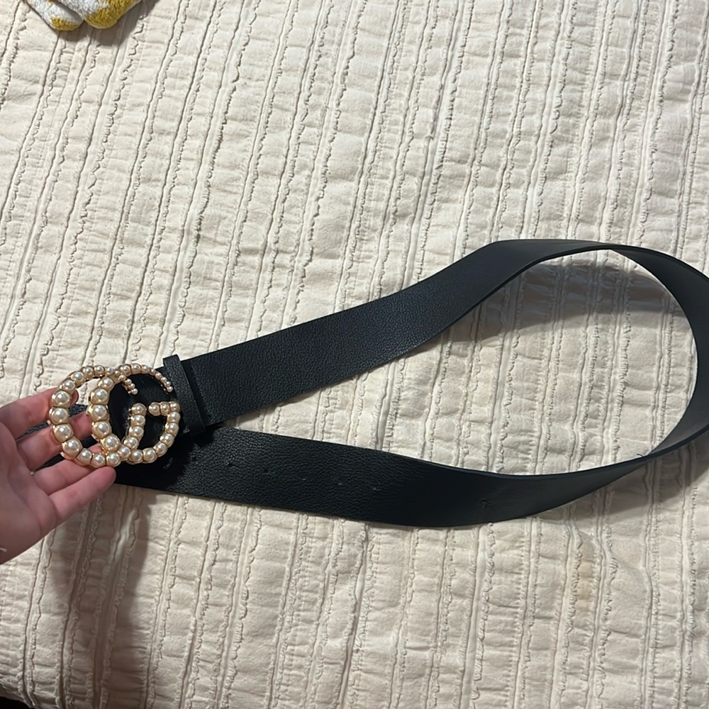 Fake Gucci belt